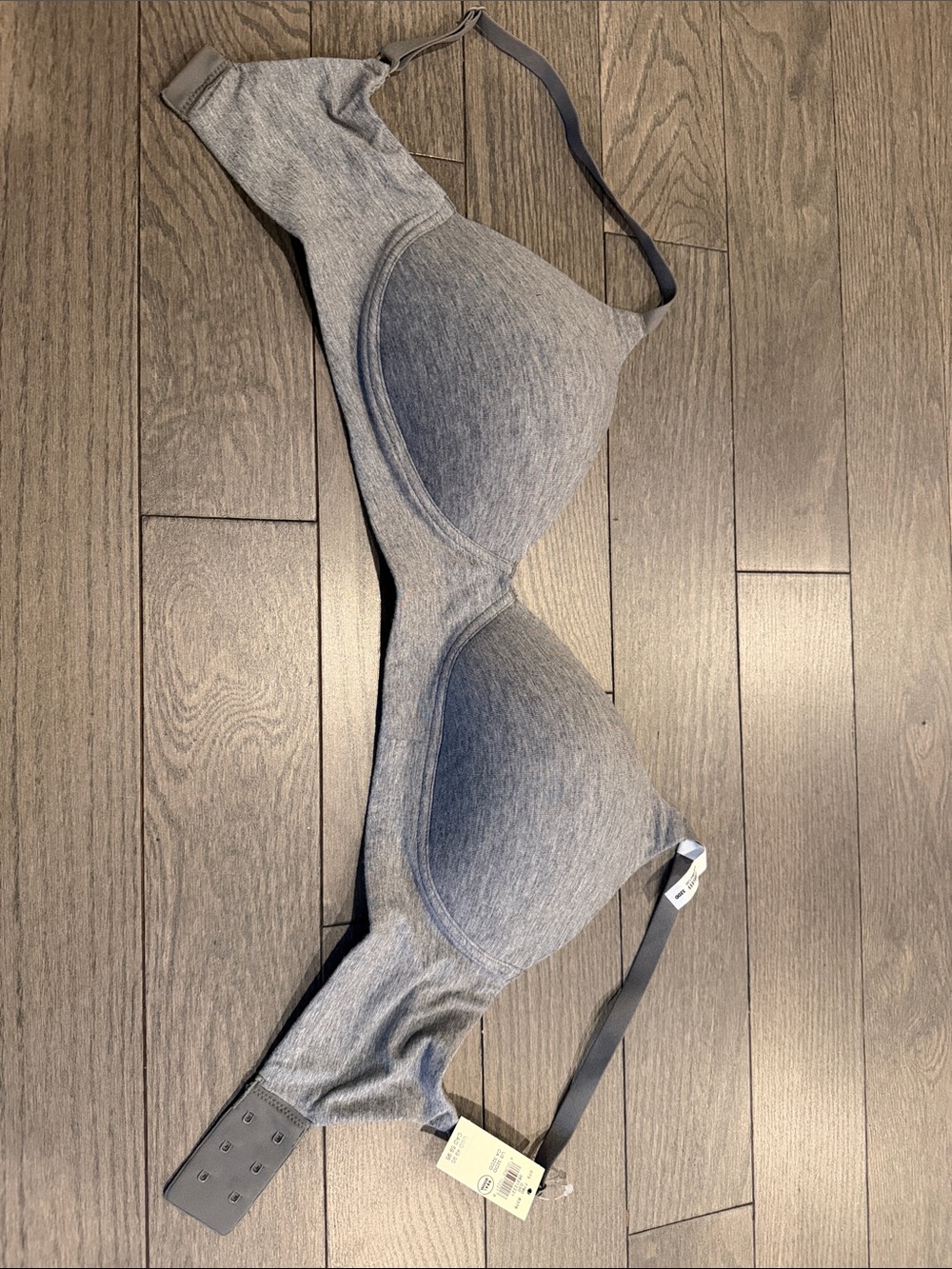 aerie Heather Gray T-Shirt Bra
